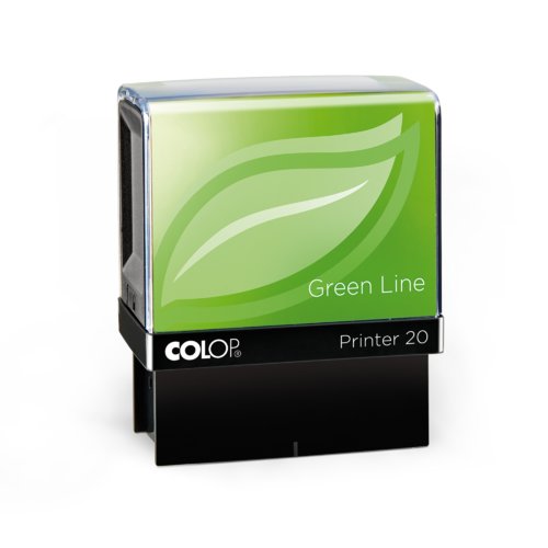 Stempelplaatje voor Colop Green Line Printer 20/Plus 20 1