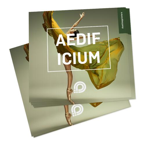 Ronde papieren stickers.