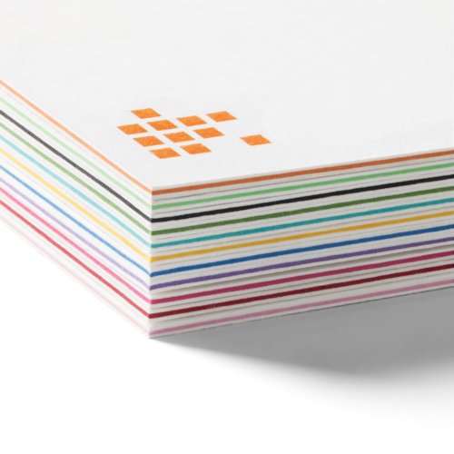 Multiloft-visitekaartjes, 9,0 x 5,0 cm, dubbelzijdig bedrukt 2