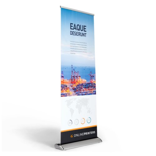 Roll-up banner, exclusief, 100 x 215 cm 1