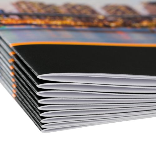 Brochures geniet liggend formaat, 24 x 17 cm 5