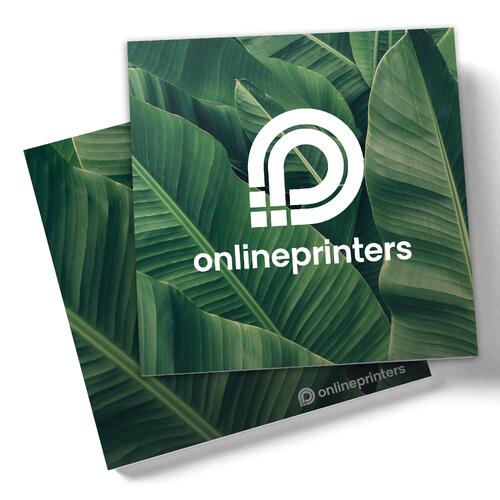 Vierkante zelfklevende notities voor labeling en verdere verwerking.