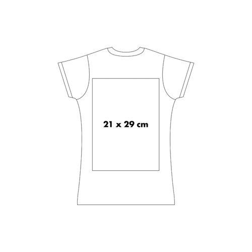 Katoenen t-shirt met korte mouwen en ronde hals.