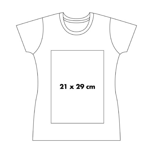 Katoenen T-shirts met korte mouwen en een ronde hals.