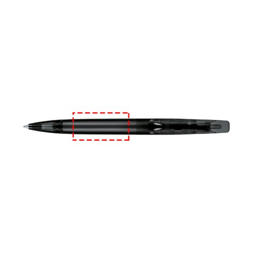 Transparante draaibalpen met clip.
