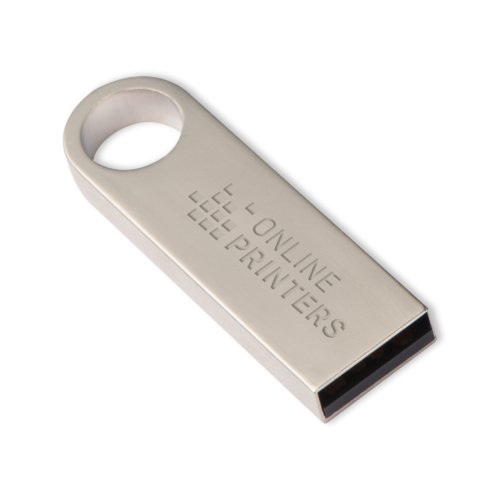 Metalen USB-stick Toledo 1