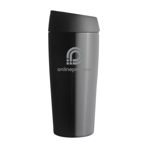 RVS vacum drinkbeker met deksel.