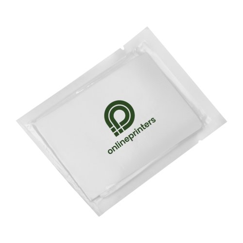 Unisex plastic regenponcho, herbruikbaar en compact verpakt.