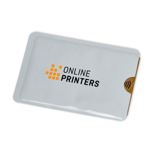 Lichte kaarthouder met RFID-bescherming.