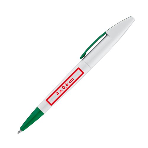 Plastic draaibalpen met clip.