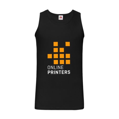 Sportief katoenen tanktop.