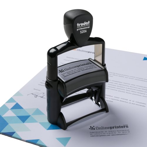 Trodat zelfinktende stempel Professional 5206 3
