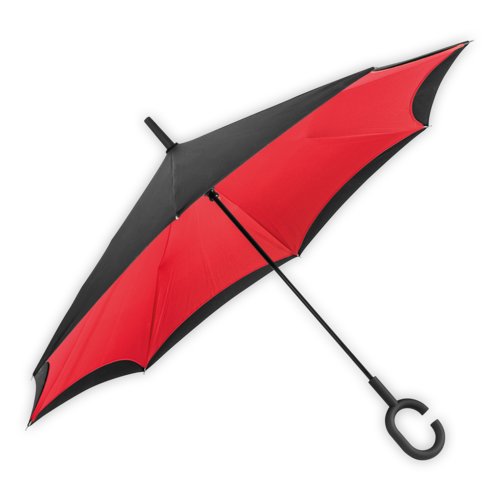 Omklapbare paraplu Jersey City (Voorbeeld) 8