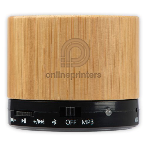 Bamboe Bluetooth speaker Fleedwood (Voorbeeld) 1