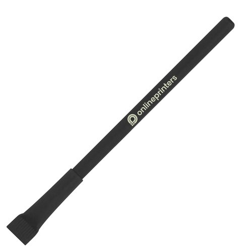 Zwarte papieren pen om mee te schrijven en tekenen.