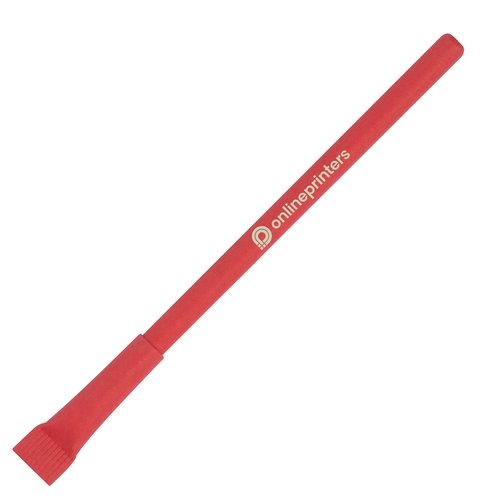 Rode inktloze pen om mee te schrijven en patronen te maken.