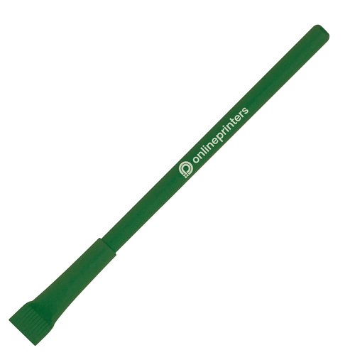 Groene inktloze pen met patroon.