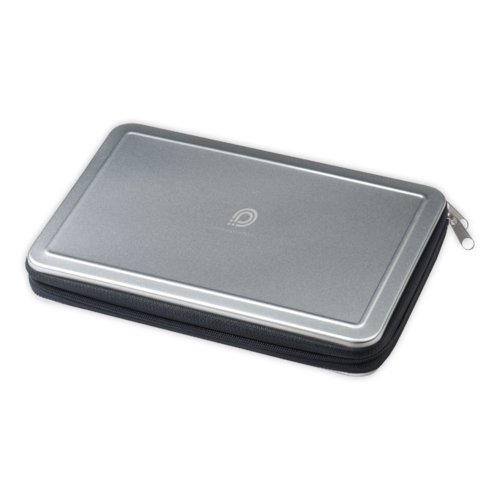 Aluminium gereedschapskist met ritssluiting.