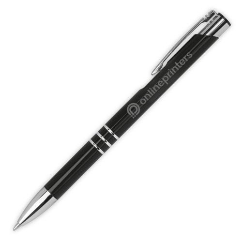 Aluminium schrijfset met een pen en rollerbal Pembroke Pines (Voorbeeld) 4