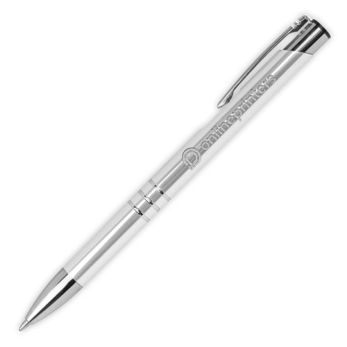 Aluminium schrijfset met een pen en rollerbal Pembroke Pines 16