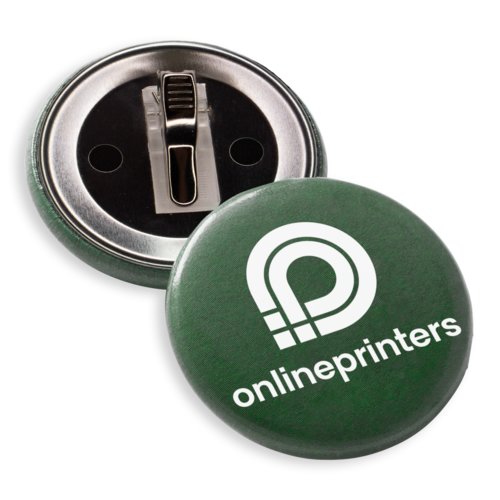 Buttons met clipsluiting, rond, Ø 5,6 cm 1