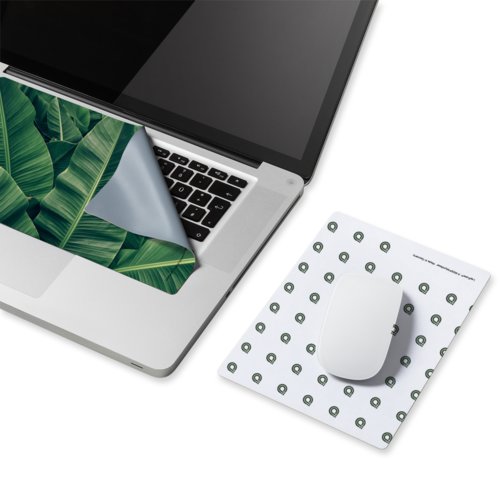 POLYCLEAN LapKoser® 3in1 tappetino per notebook, 21 x 15 cm 2