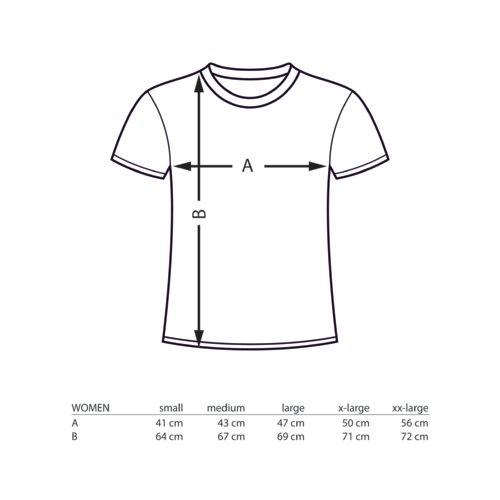 Katoenen T-shirt met korte mouwen en ronde hals.