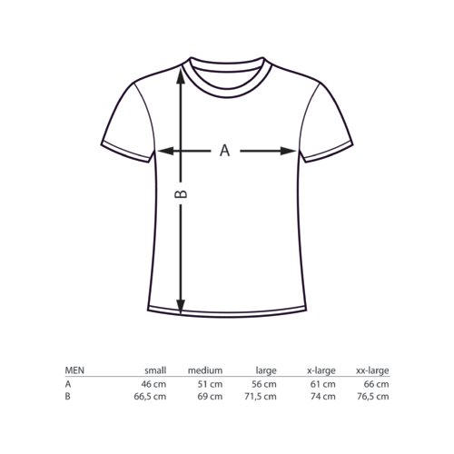 Katoenen T-shirt met korte mouwen en ronde hals.