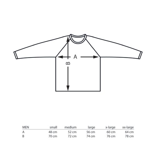 Poloshirt van stof met lange mouwen en knoopsluiting.