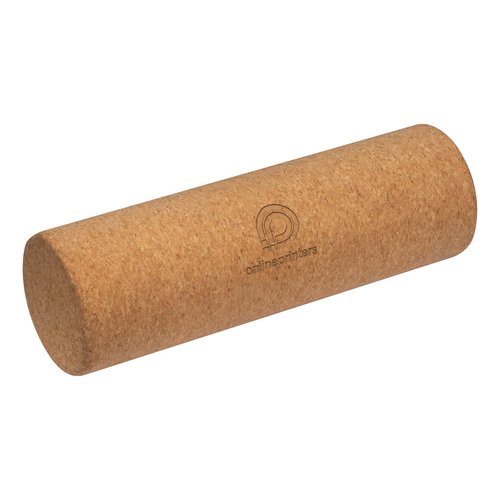 Beige bitung fascia roller.
