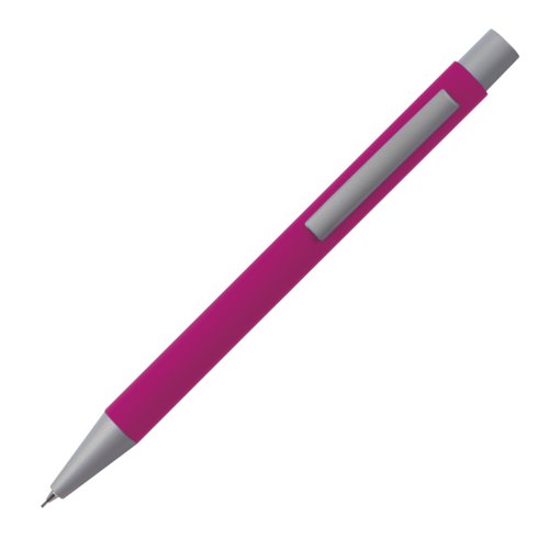 Roze vulpotlood met clip.