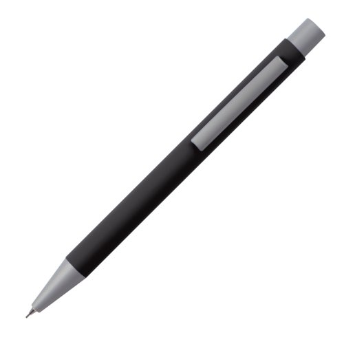 Zwart vulpotlood met clip.