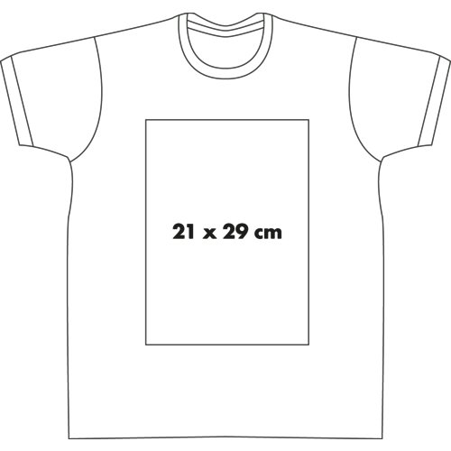 Wit katoenen T-shirt voor heren met korte mouwen en ronde hals.
