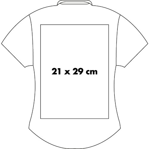Poplin overhemd met korte mouwen voor heren met kraag.