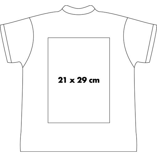 Stoffen polo voor heren met korte mouwen.