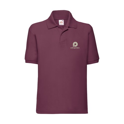 Fruit of the Loom piqué poloshirts 7