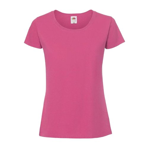 Fruit of the loom Iconic Premium T-shirts, dames, productvoorbeelden 7