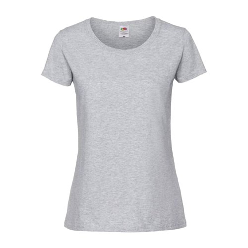 Fruit of the loom Iconic Premium T-shirts, dames, productvoorbeelden 6