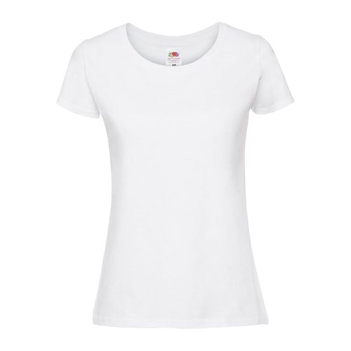 Fruit of the loom Iconic Premium T-shirts, dames, productvoorbeelden 2