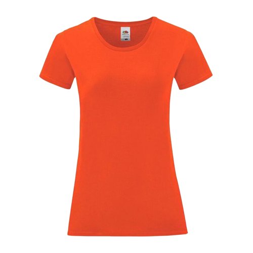 Fruit of the loom Iconic T-shirts, dames, productvoorbeelden 11