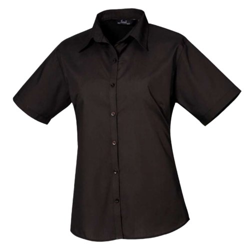 Premier Poplin blouses met korte mouw, dames, productvoorbeelden 2