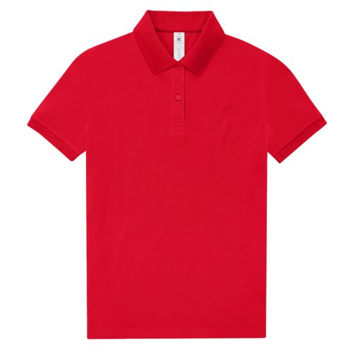 B&C New Safran poloshirts, dames 14