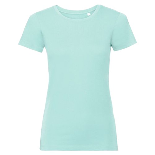 Russell Authentic Eco T-shirts, dames, productvoorbeelden 6