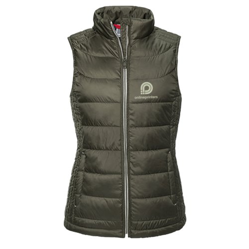 Russell Nano gewatteerde bodywarmers, dames 1