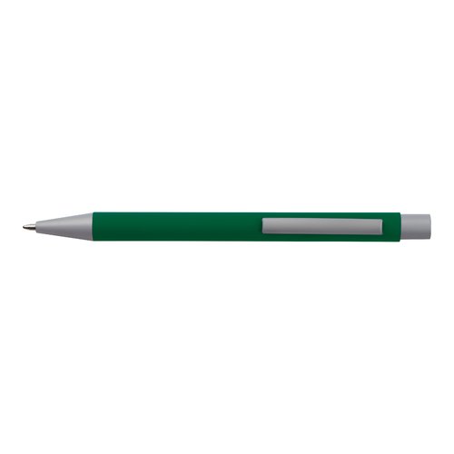 Groene schrijfset met balpen en vullingen.