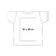 Katoenen T-shirt met korte mouwen en ronde hals.