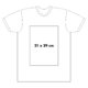 Zacht katoenen T-shirt met korte mouwen en ronde hals.