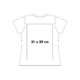 Katoenen T-shirt met korte mouwen en ronde hals.