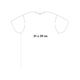 Katoenen T-shirt met korte mouwen en ronde hals.