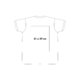 Katoenen T-shirts met korte mouwen en ronde hals.